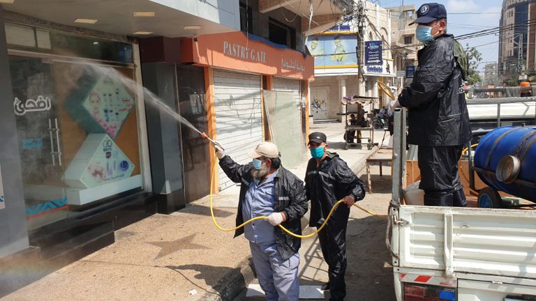 انتشار كورونا بغزة من أسوأ سيناريوهات العالم