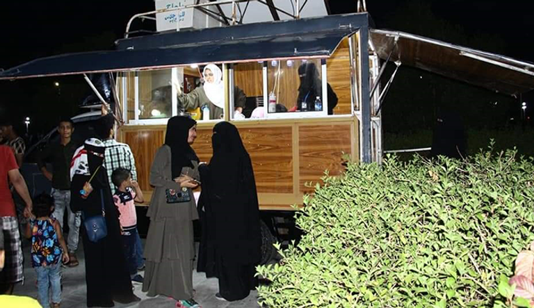 الشابة اليمنية فاتن محمد عبدالباقي