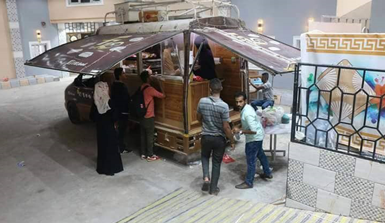 الشابة اليمنية فاتن محمد عبدالباقي