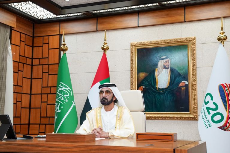 لشيخ محمد بن راشد آل مكتوم، نائب رئيس الدولة رئيس مجلس الوزراء حاكم دبي الشيخ محمد بن راشد آل مكتوم