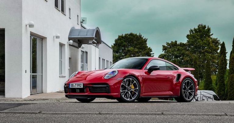 طراز بورش 911 نسخة معدلة من طراز بورش 911 GT2 RSR