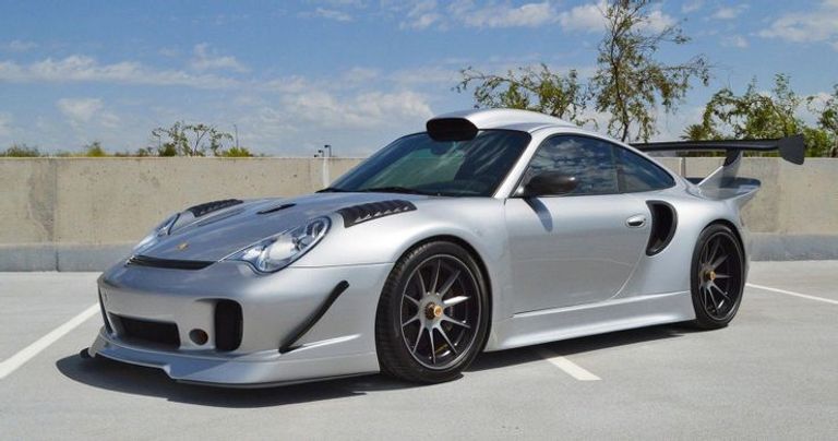 طراز بورش 911 GT2 RSR، نسخة معدلة من طراز بورش 911 GT2 RSR