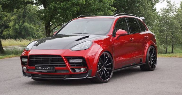طراز Cayenne نسخة معدلة من طراز بورش 911 GT2 RSR