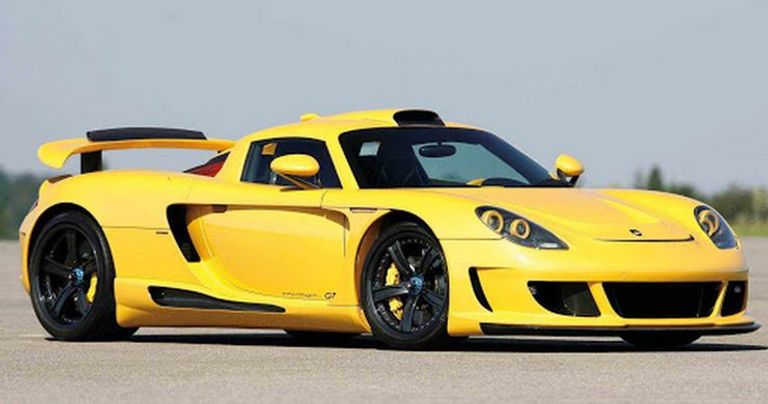 طراز بورش Carrera GT نسخة معدلة من طراز بورش 911 GT2 RSR