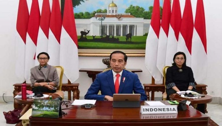 إندونيسيا تتولى رئاسة قمة العشرين 2022