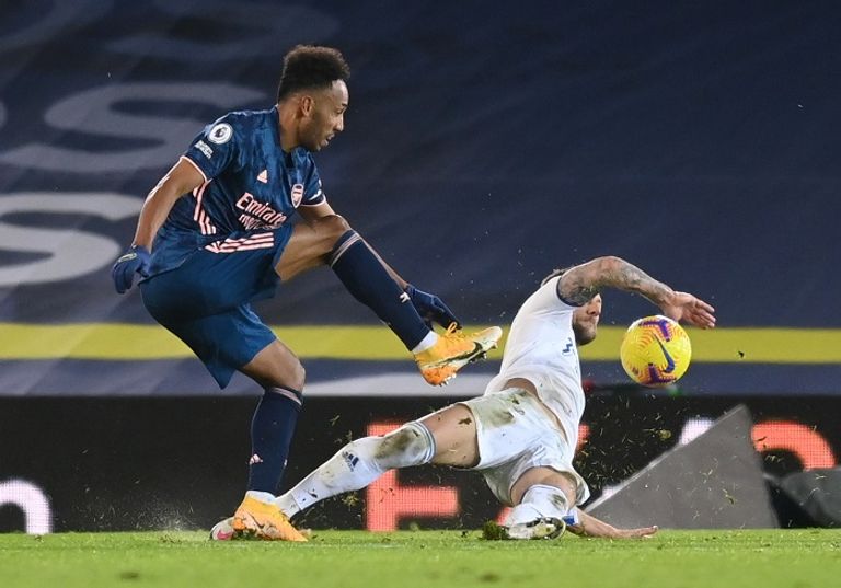 بيير إيميريك أوباميانج مهاجم أرسنال