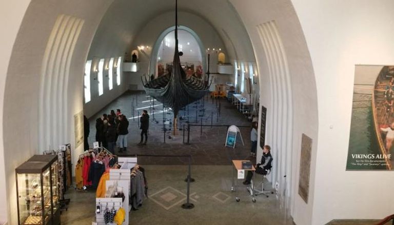 متحف سفن الفايكينج بالنرويج