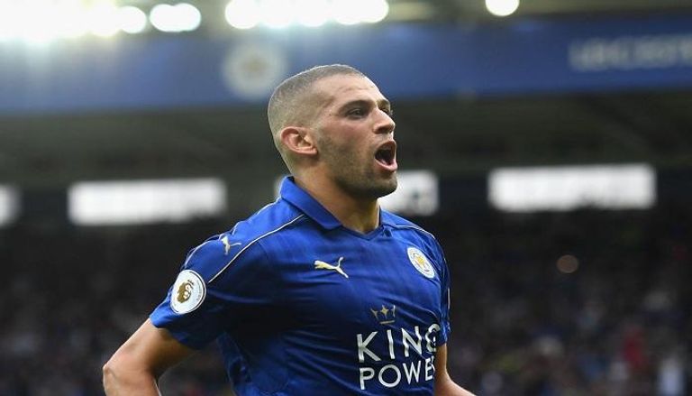 النجم الجزائري إسلام سليماني