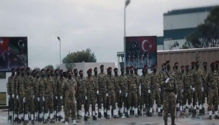 تركيا تدرب المليشيات بمعسكر عمر المختار بتاجوراء