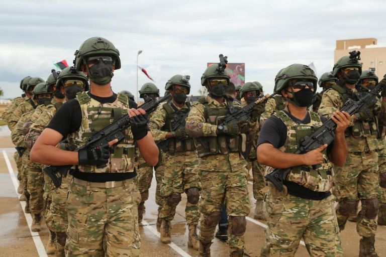 تركيا تدرب المليشيات بمعسكر عمر المختار بتاجوراء