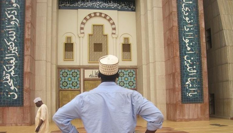 مسجد أبوجا الوطني في نيجيريا