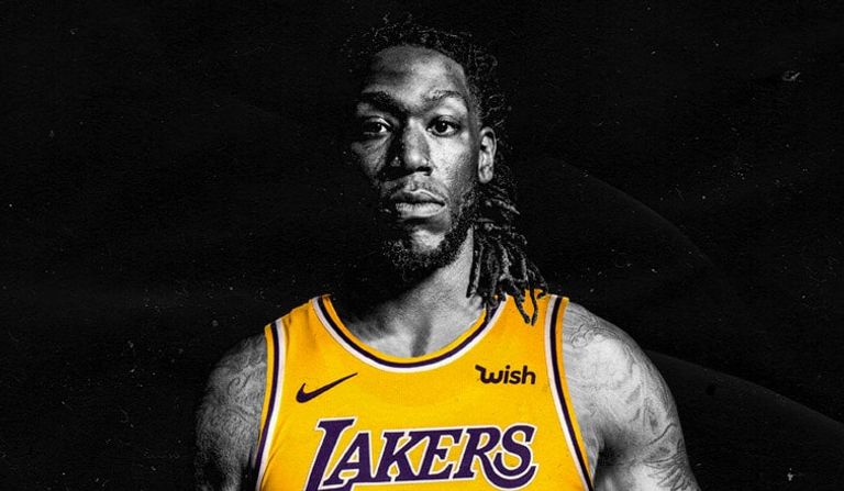 مونتريزل هاريل لاعب لوس أنجلوس ليكرز الجديد