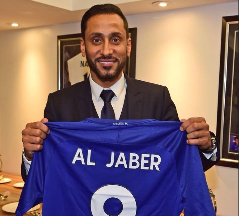 سامي الجابر مع قميص الهلال  مجموعة من نجوم الهلال