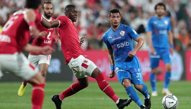 الأهلي والزمالك في مواجهة سابقة من مواجهة سابقة بين الأهلي والزمالك