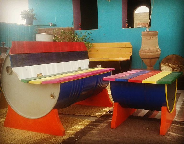 منتجات مصطفى تستغل الخامات المهملة