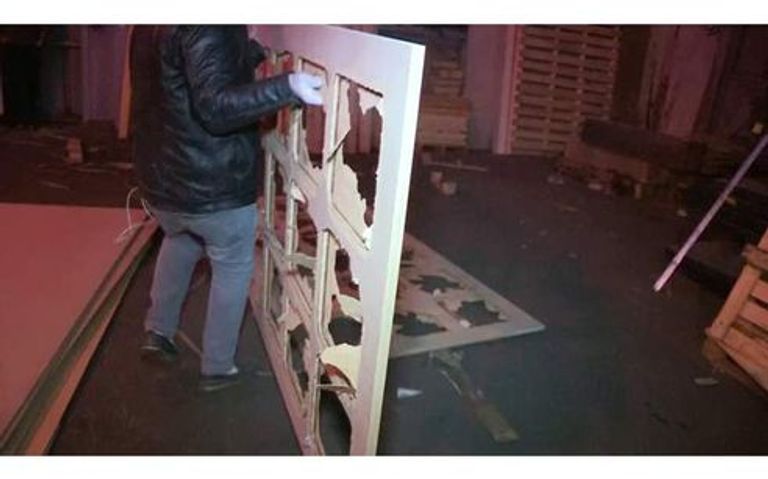 جانب من الشحنة المضبوطة