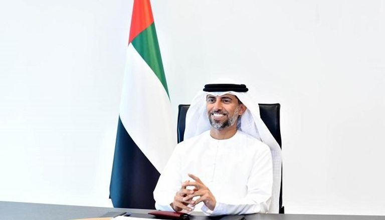 سهيل المزروعي وزير الطاقة والبنية التحتية في الإمارات