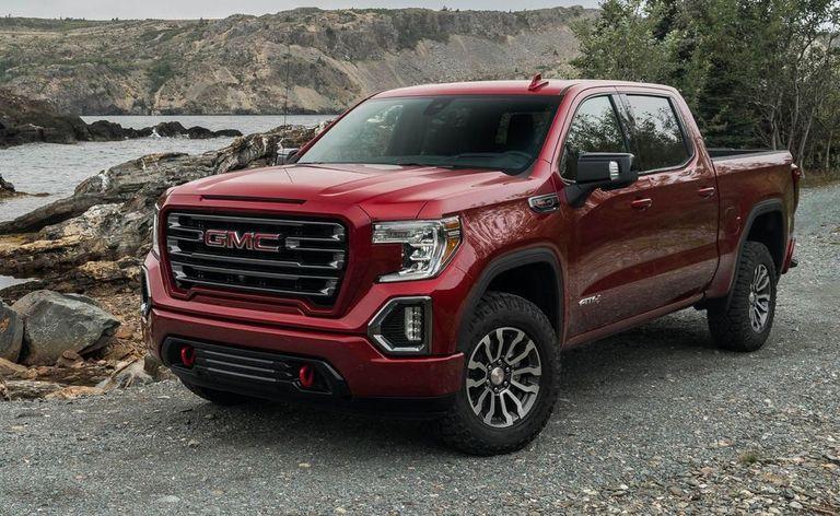 شاحنة GMC Sierra  شاحنة Titan