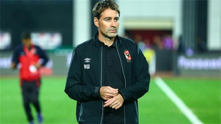 رينيه فايلر مدرب الأهلي المصري السابق