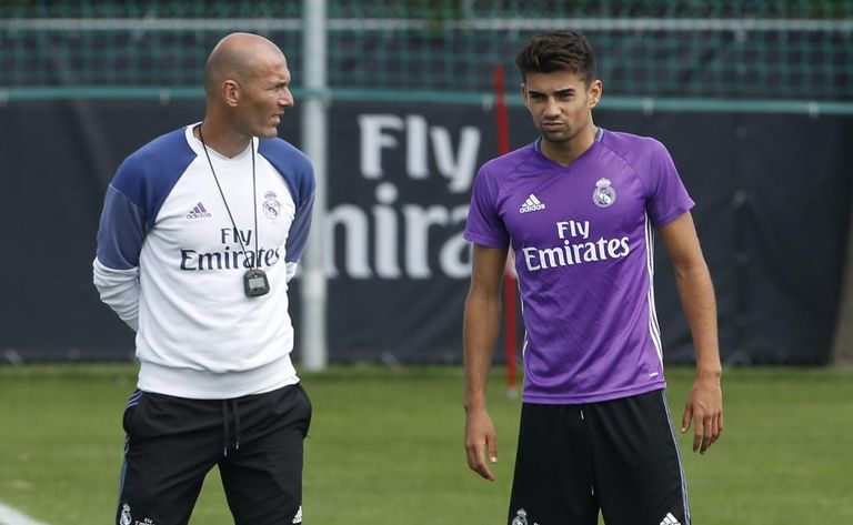 زين الدين زيدان ونجله إنزو