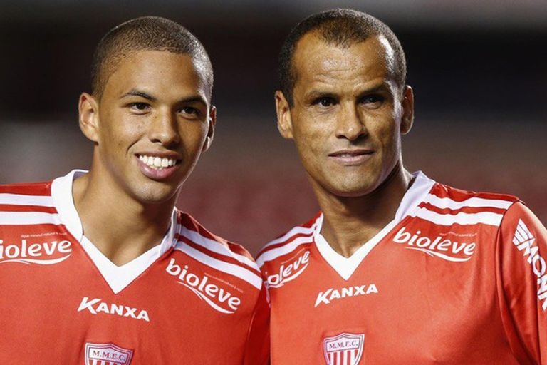 ريفالدو ونجله ريفالدينيو