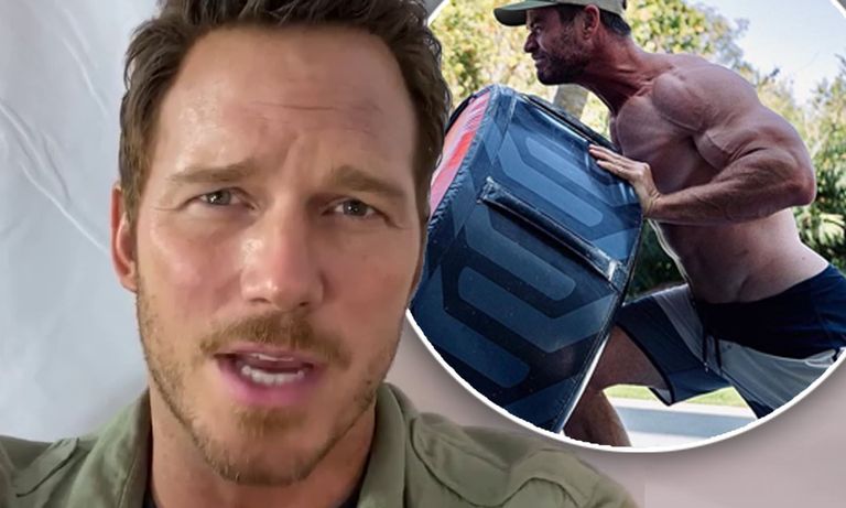 كريس هيمسورث وكريس برات