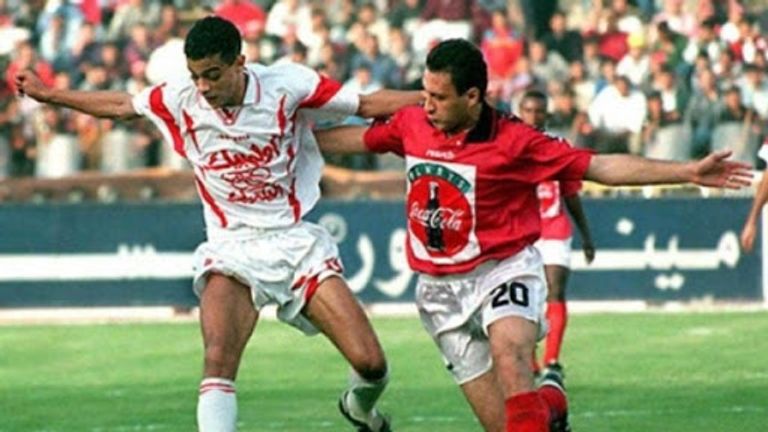الأهلي والزمالك في التسعينيات الأهلي والزمالك في التسعينيات