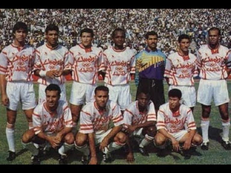 زمالك التسعينيات الأهلي والزمالك في التسعينيات