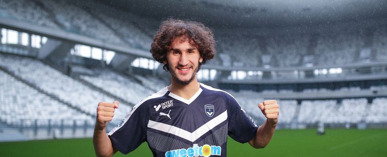 ياسين عدلي لاعب بوردو الفرنسي