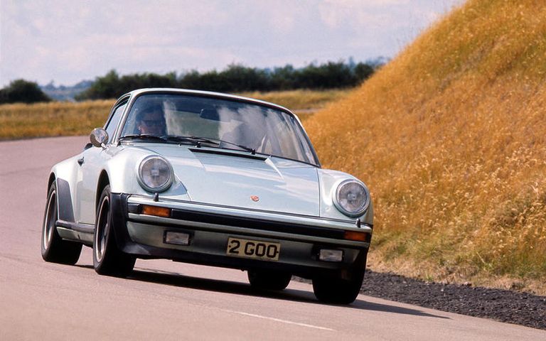 طراز بورش 911 Turbo، طراز بورش 356 Speedster