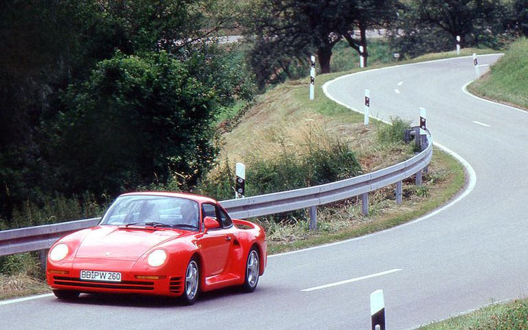 طراز بورش 959 طراز بورش 356 Speedster