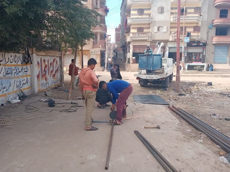 الطفلة نور البالغ عمرها ١٢ عامًا