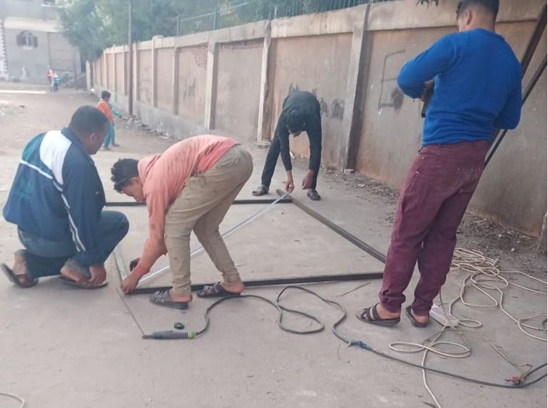 الطفلة نور البالغ عمرها ١٢ عامًا