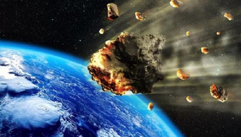 الخوف من دمار الأرض بسبب اصطدام الكويكبات عمره 65 مليون عام