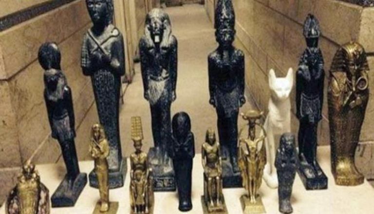 الاشتباه في آثار فرعونية سقطت في قبضة الجمارك الكويتية- أرشيفية