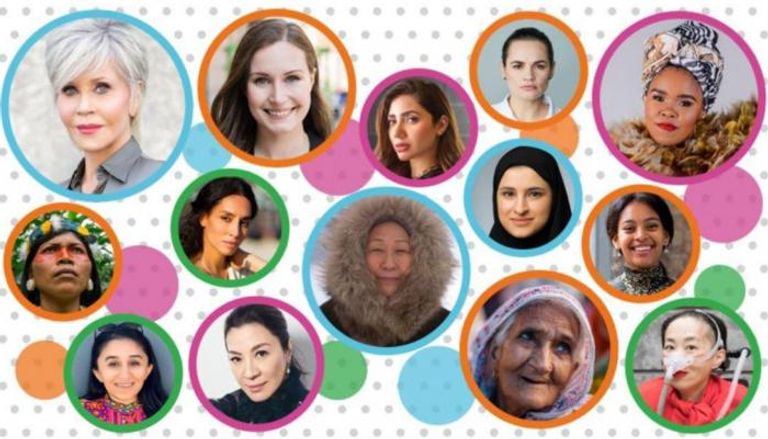 11 امرأة عربية في قائمة بي بي سي لأكثر النساء إلهاما في عام 2020