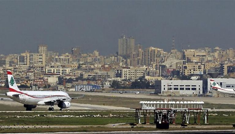 مطار لبنان