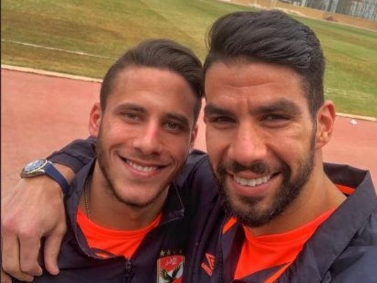 لاعبو الأهلي المصري العائدون