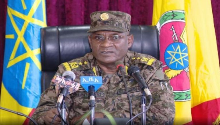 مسؤول العلاقات العامة بالجيش الإثيوبي الجنرال محمد تسما