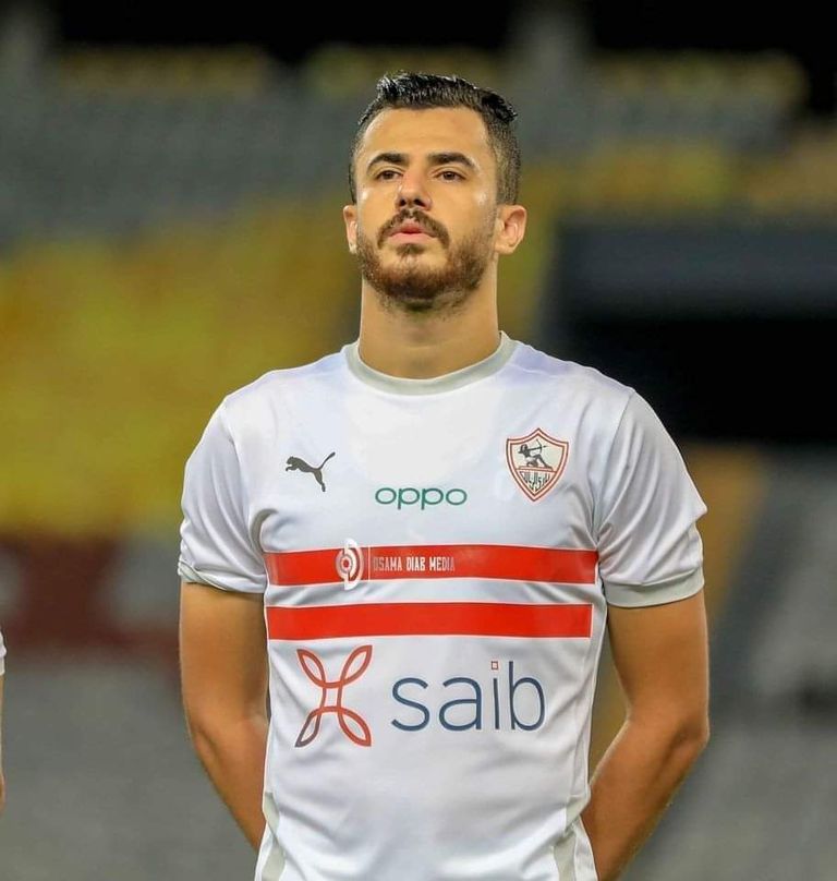 محمود حمدي الونش مدافع الزمالك