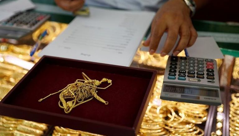 متجر لبيع الذهب في السعودية - أرشيفية