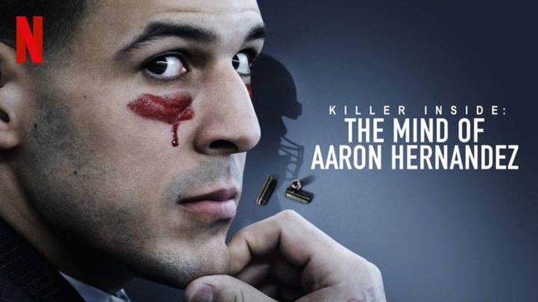 ملصق المسلسل الوثائقي Killer Inside: The Mind of Aaron Hernandez على شبكة نتفليكس وثائقي