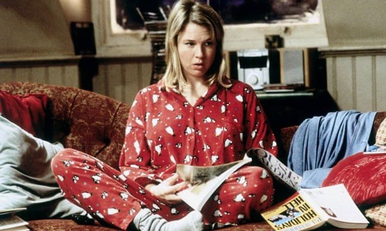 مشهد من فيلم Bridget Jones's Diary فيلم