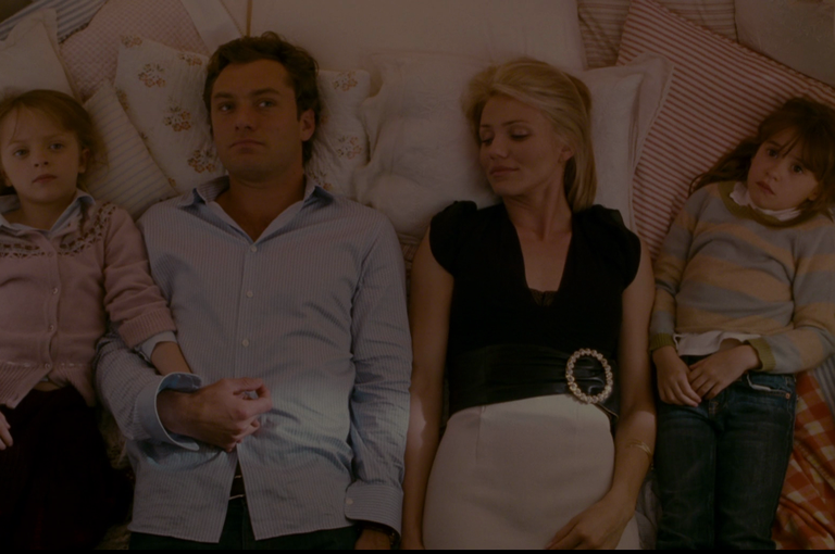 مشهد من فيلم The Holiday فيلم