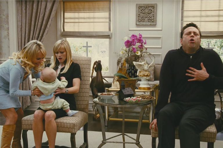 مشهد من فيلم Four Christmases فيلم