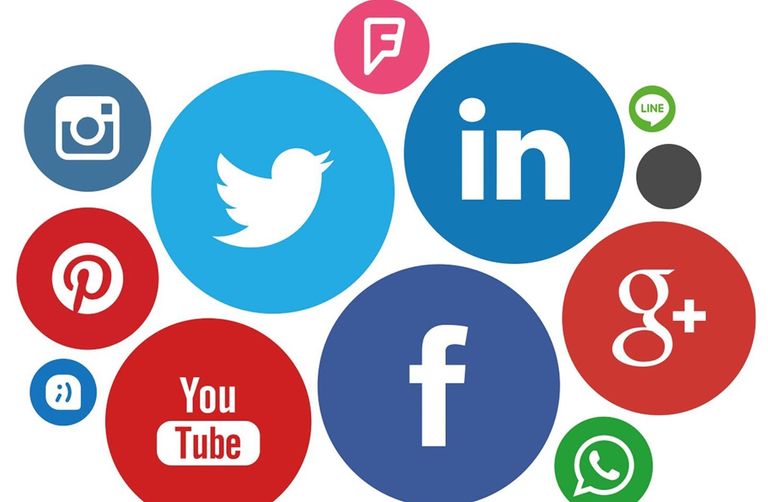 شعارات منصات التواصل الاجتماعي