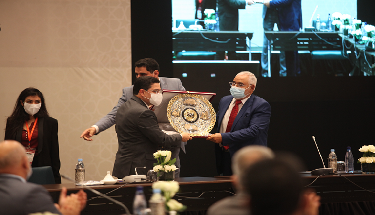 ناصر بوريطة وزير الشؤون الخارجية المغربي