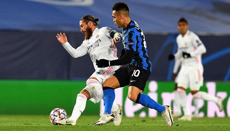 ريال مدريد ضد إنتر ميلان