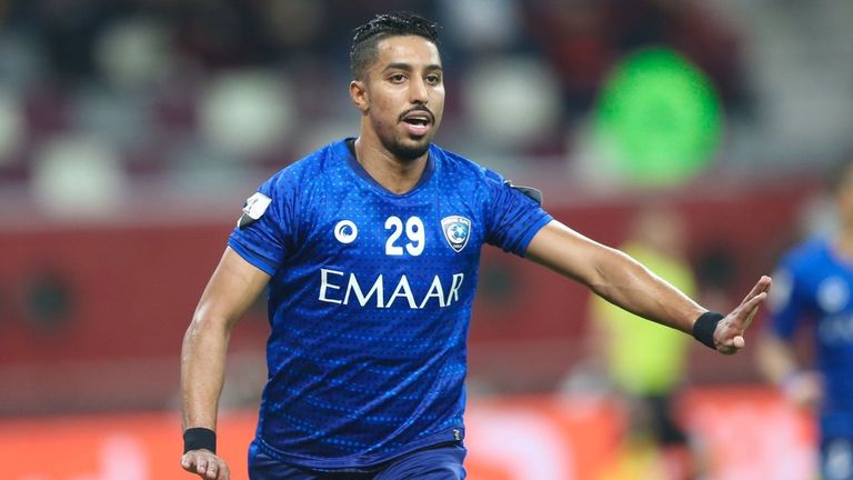 سالم الدوسري الهلال والنصر
