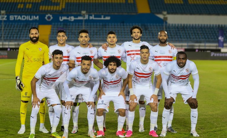 فريق الزمالك محمود حمدي